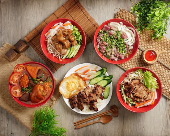 小竹越南河粉美食