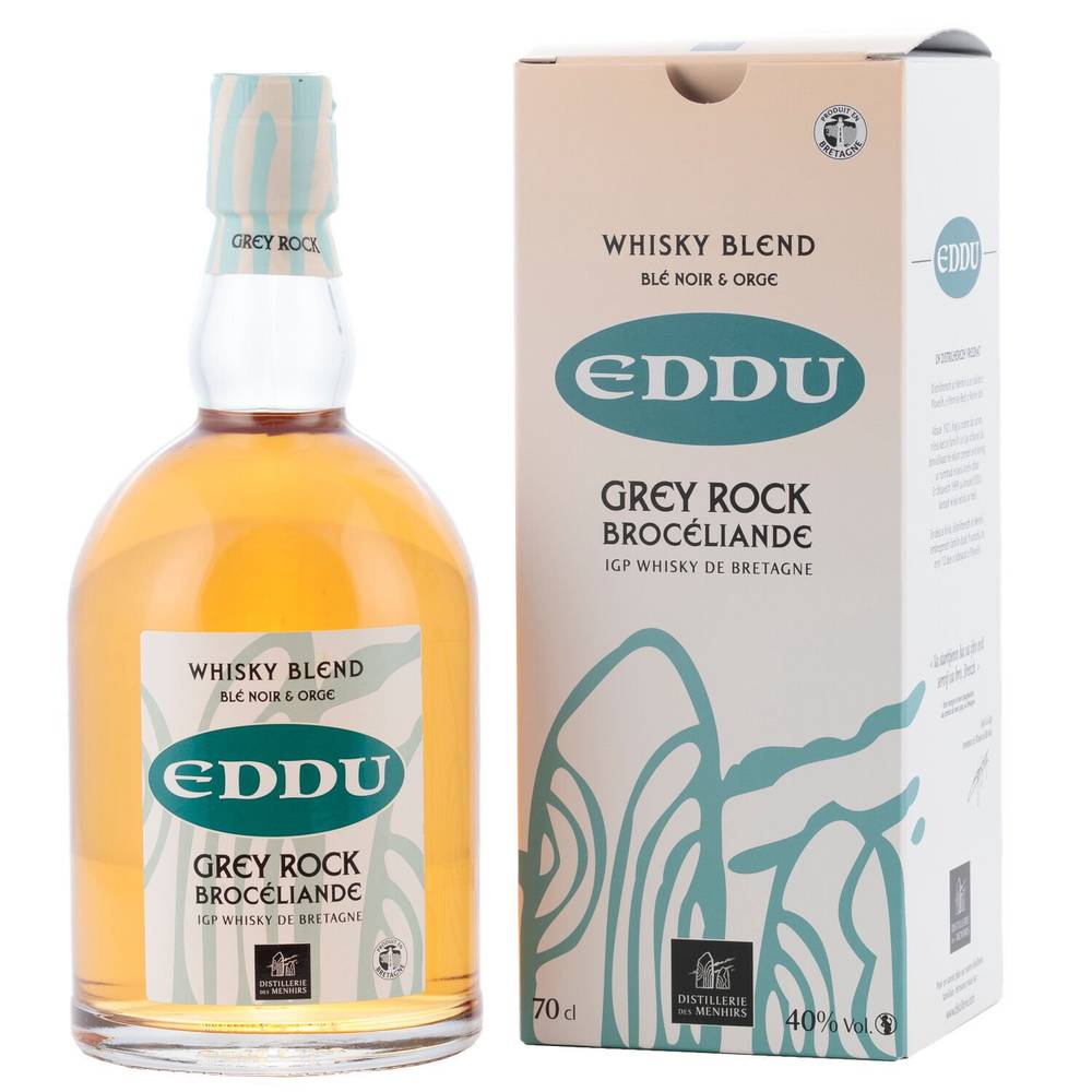 Eddu - Whisky grey rock brocéliande (700 ml)