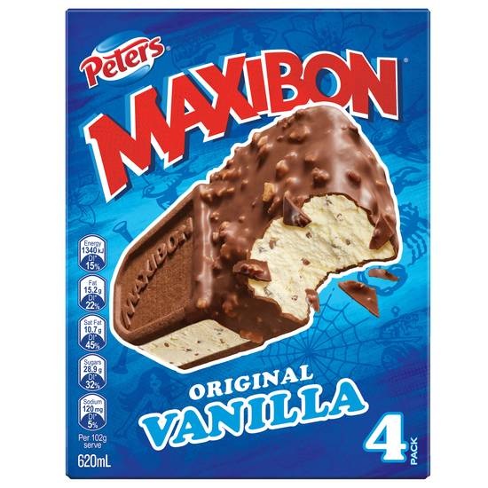 Peters Maxibon Vanilla 620mL