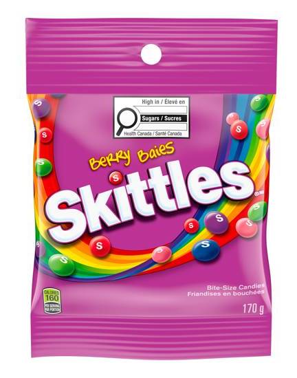Skittles Chewy Candys, Wild Berry (170 g)