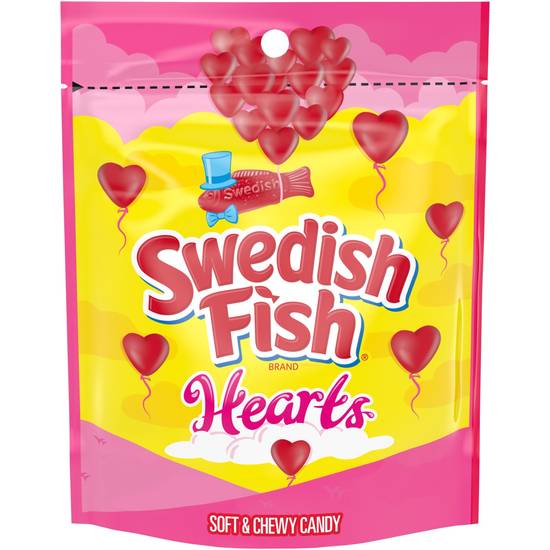 Order SWEDISH FISH Valentine Candy Hearts, 10 oz Bag food online from CVS store, OCEAN SPRINGS on bringmethat.com