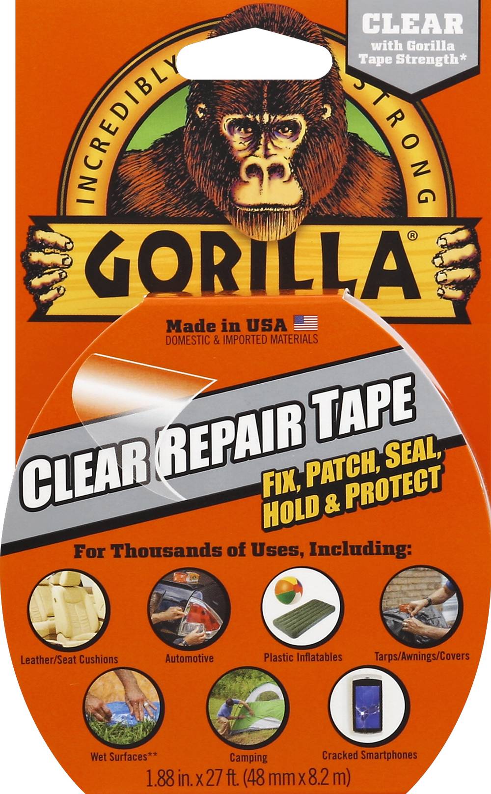 Gorilla Crystal Clear Tape