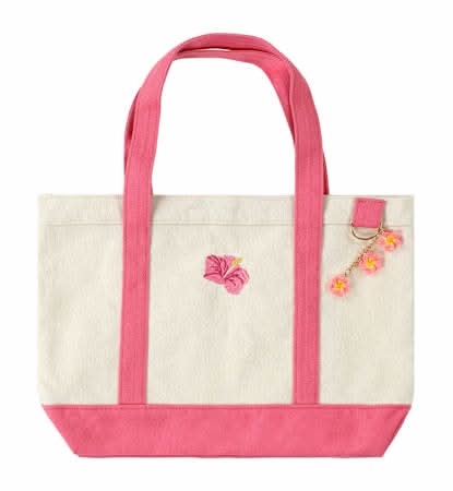 Icon Tote Handbag Flower