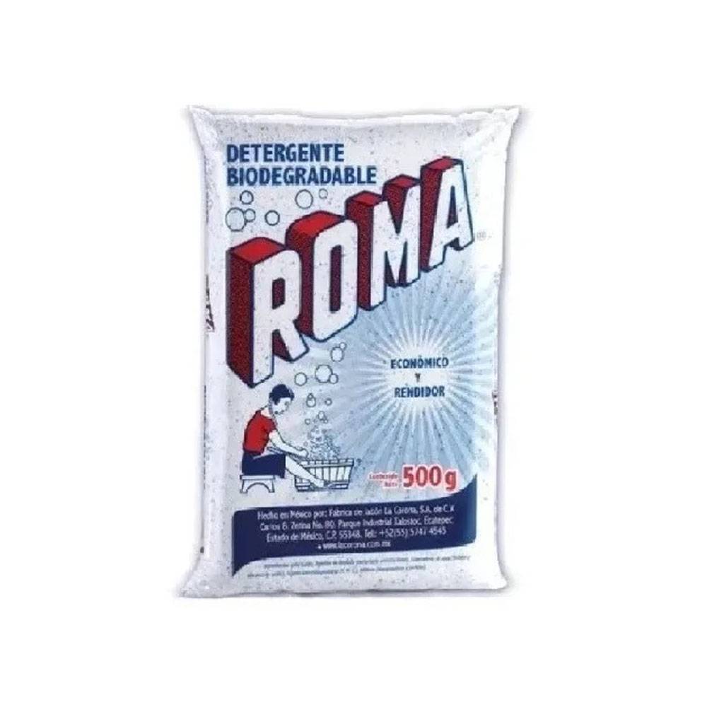 Roma · Detergente biodegradable en polvo (500 g)