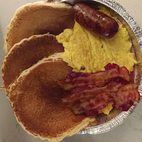 Lumberjack Pancakes