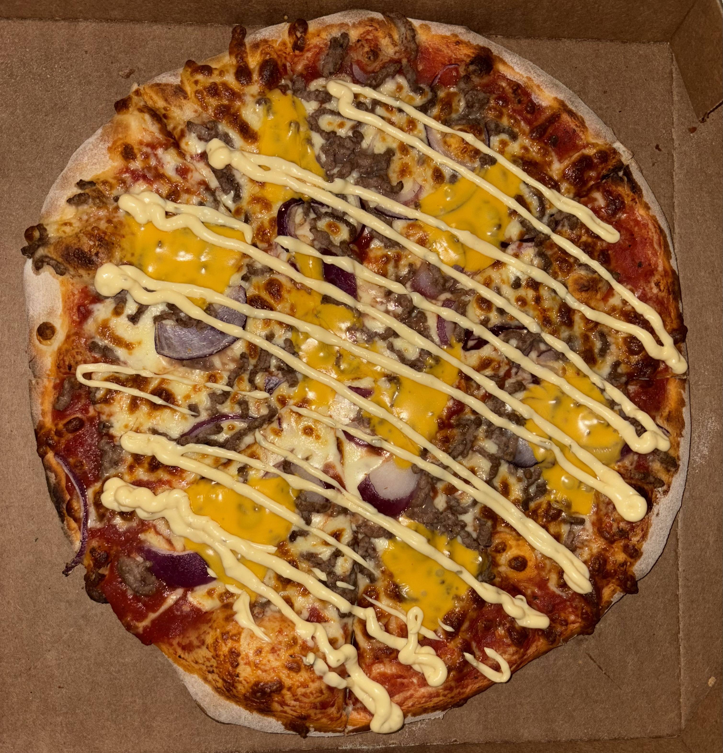 Pizza Burger 🍔