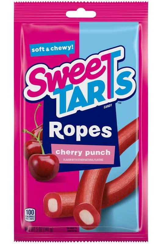 Sweetarts Soft & Chewy Ropes 5oz
