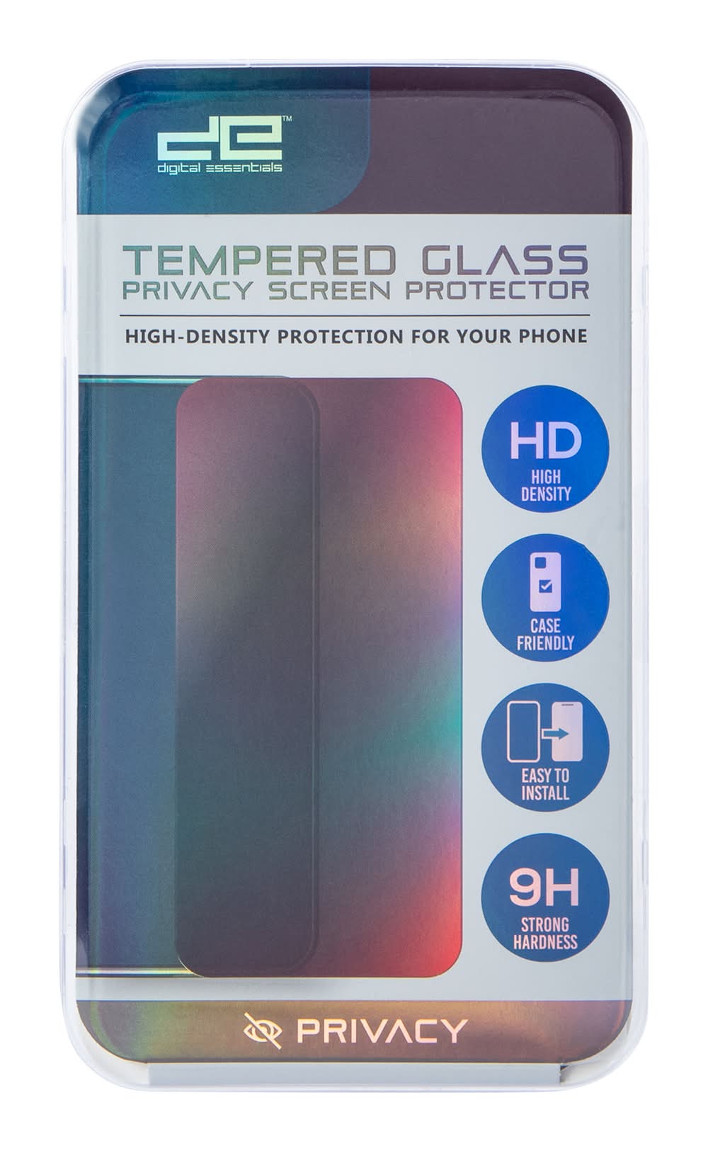 iPhone 17 Pro® Tempered Glass Privacy Screen Protector iPhone 17 Pro