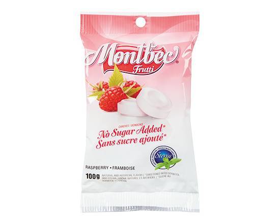 MONTBEC SUGAR FREE RASPBERRY 100 GR