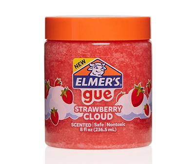 Elmer's Gue Premade Slime (strawberry cloud)