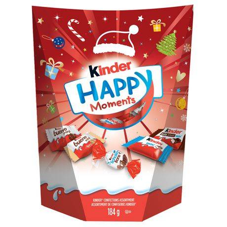 Kinder Happy Moments Confections Assortment (184 g)