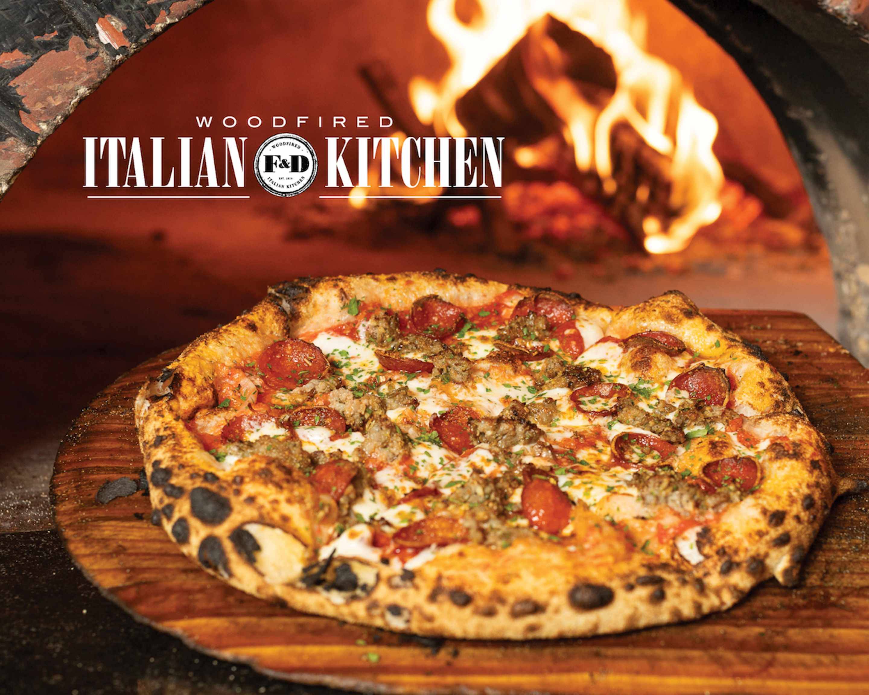Order F&D Woodfired Italian Kitchen (Orlando) - Menu & Prices