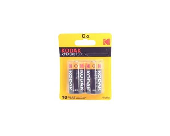 Kodak · C Alkaline Batteries (2 ct)