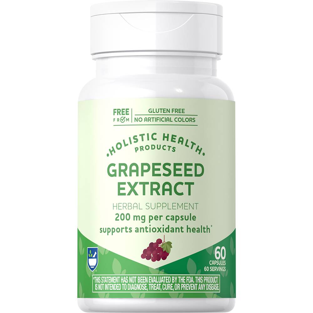 Rite Aid Grape Seed Extract, 300 mg, 60 Capsules