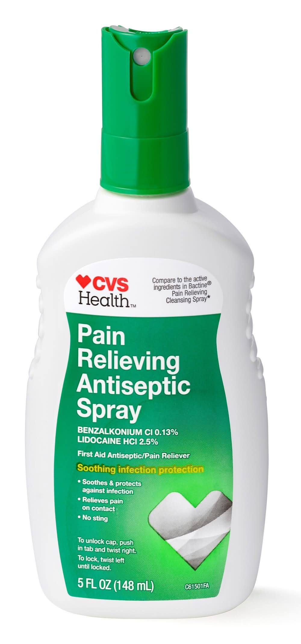 CVS Pharmacy Pain Relieving Antiseptic Spray (5 fl oz)