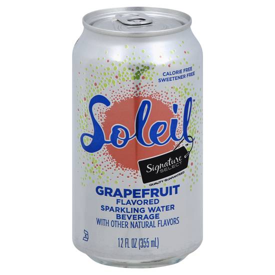 Signature Select Soleil Grapefruit Sparkling Water (12 fl oz)