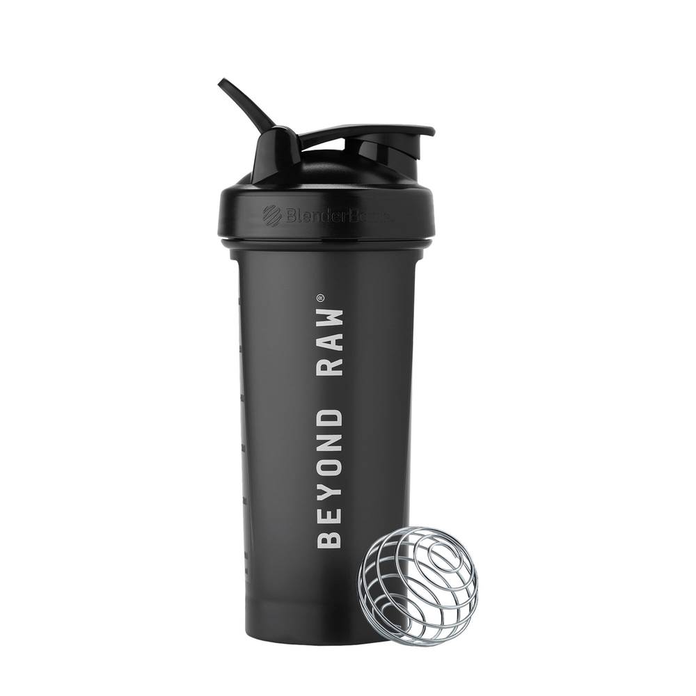 Beyond Raw Classic V2 Shaker Bottle (black)