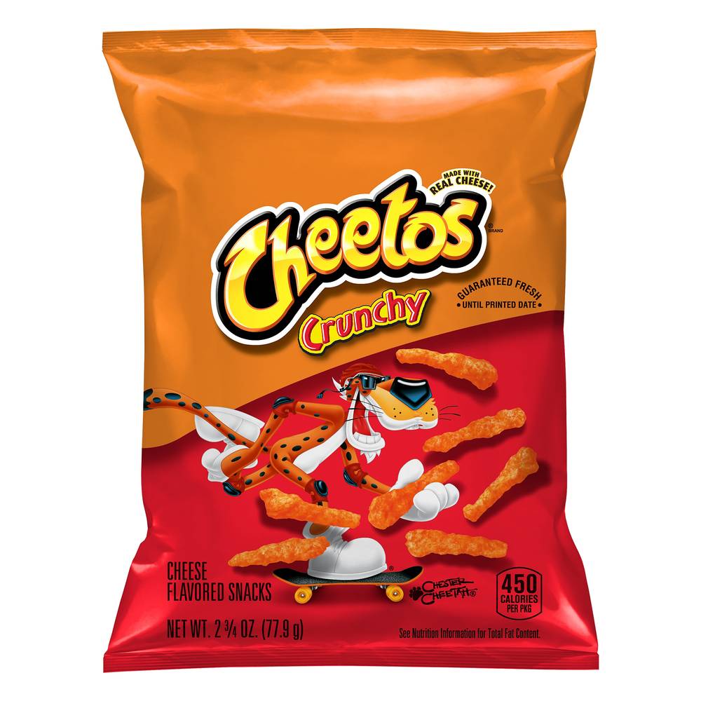 Cheetos Crunchy Snacks (cheese)