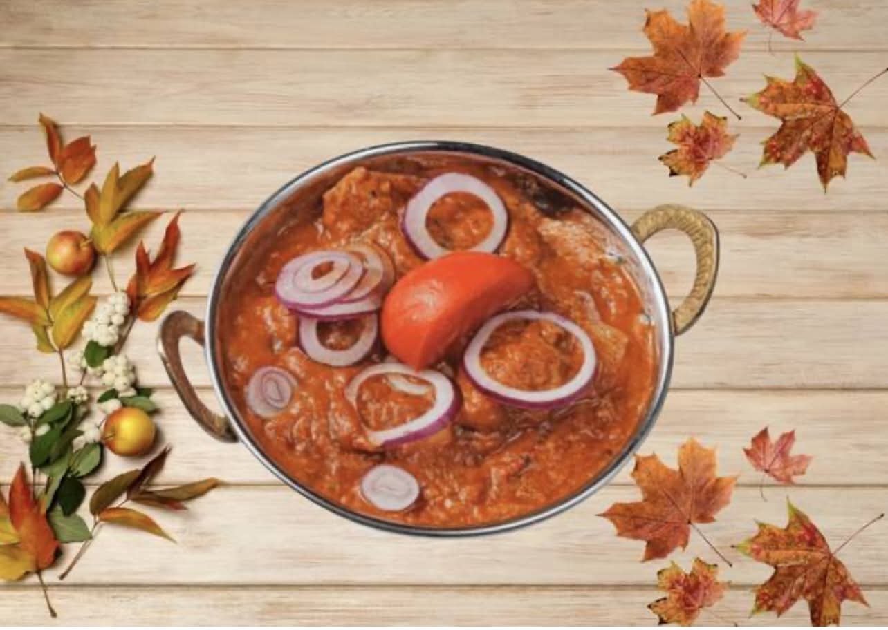 Poulet Tikka Curry