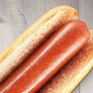 All-Beef Hot Dog