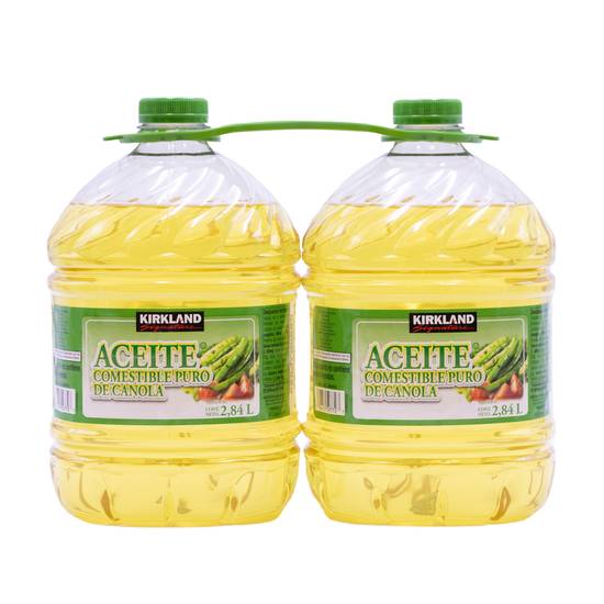 Kirkland Signature aceite comestible puro de canola