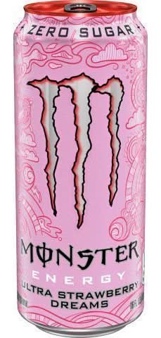 Monster Ultra Strawberry Dreams 16oz Can