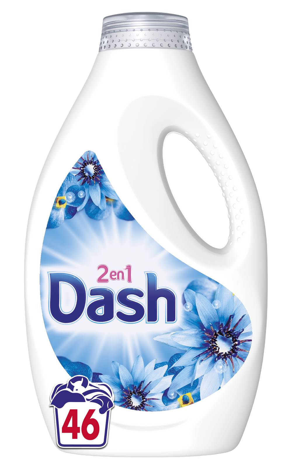 Dash - 2En1 envolée d’air lessive liquide (2,38kg)