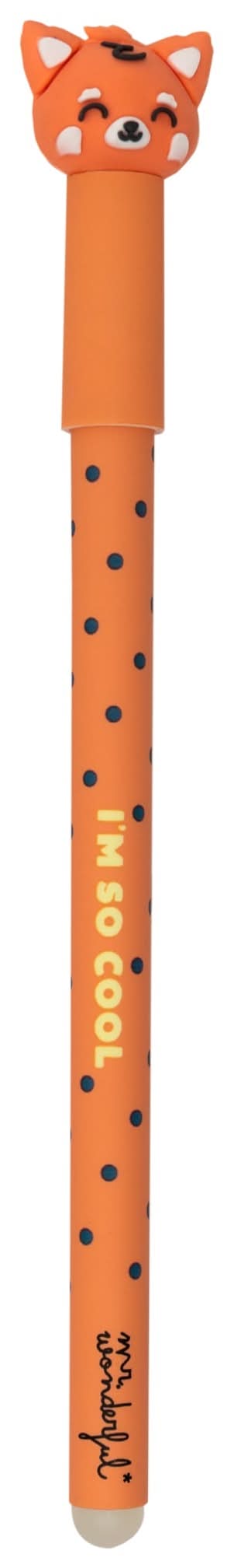 Caneta Apagar - Red Panda I'M So Cool