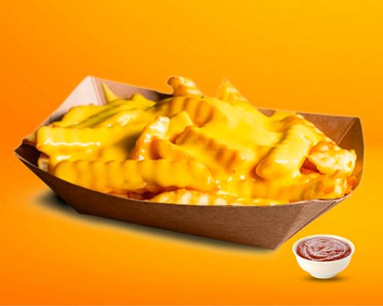 Frites Cheddar