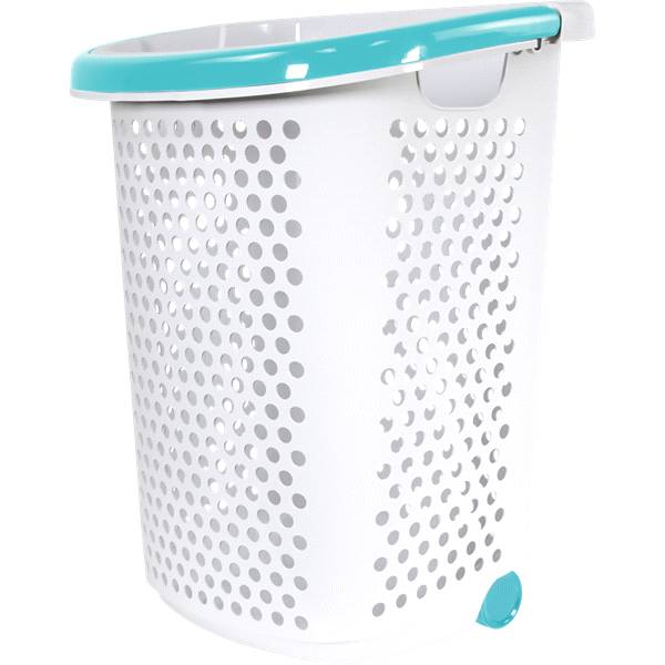 Home Logic Large Rolling Hamper & Laundry Basket