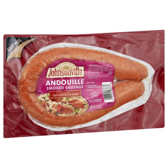 Johnsonville Andouille Smoked Sausage (13.5 oz)
