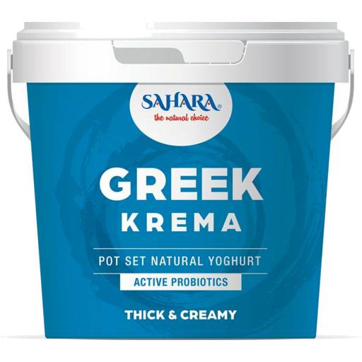 Sahara Natural Greek Yogurt 2kg
