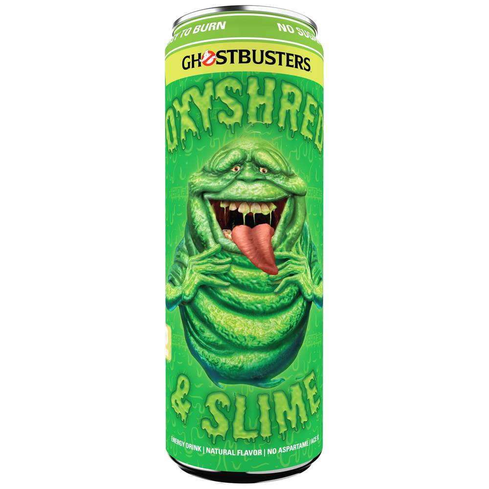 EHPlabs Oxyshred Ultra Energy Drink, Slimer (12 fl oz)