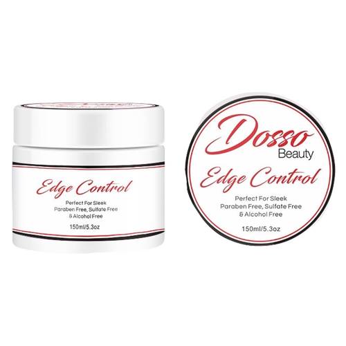 Dosso Beauty Organic Edge Control Hair Styling Gel