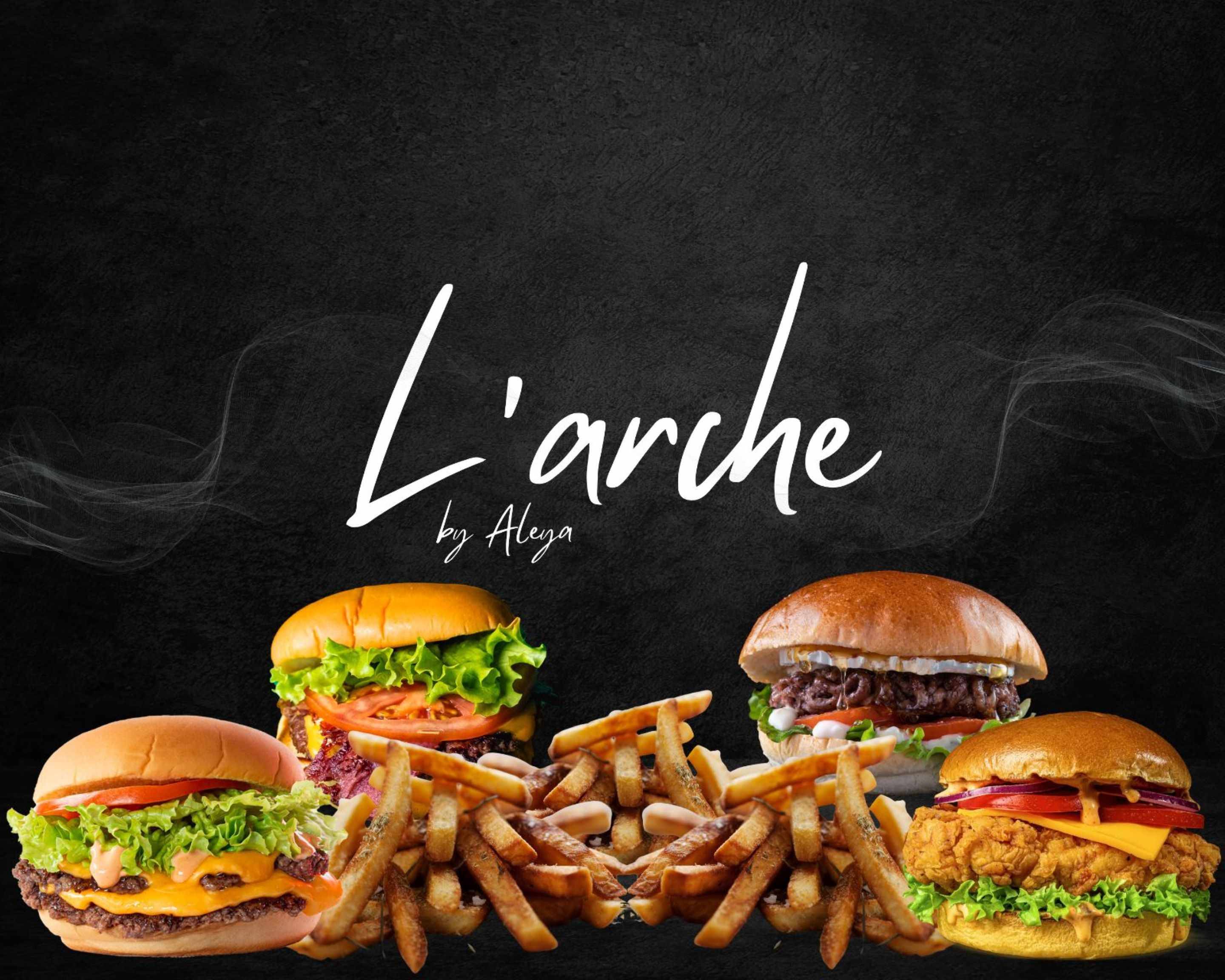 Livraison L arche Paris Menu et prix Uber Eats