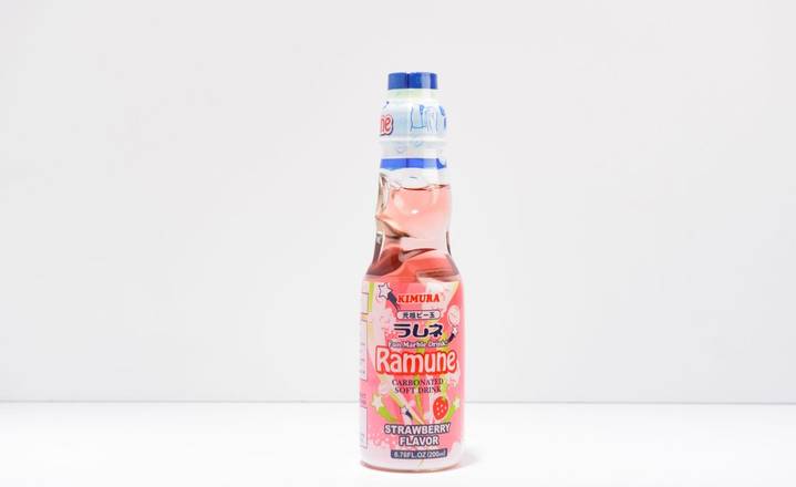 Ramune Japanese Lemonade - Strawberry