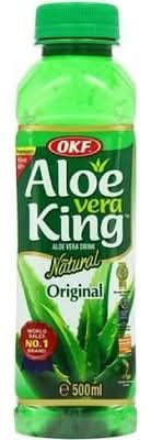 Bebida Aloe Vera King Sabor Original 500 ml