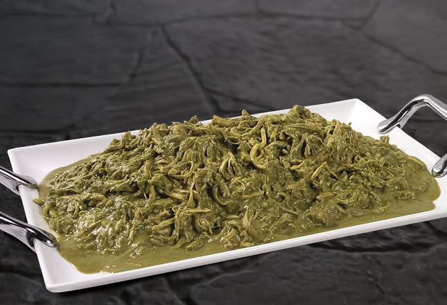 Pechuga de Pollo con Mole Verde