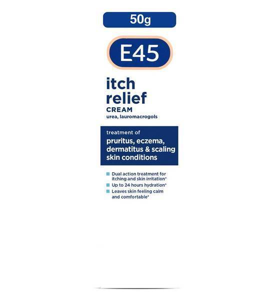 E45 Itch Relief Cream