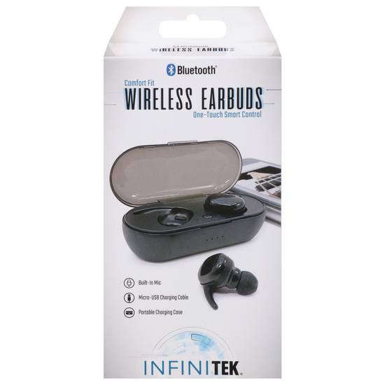 Infinitek Bluetooth Comfort Fit Wireless Earbuds