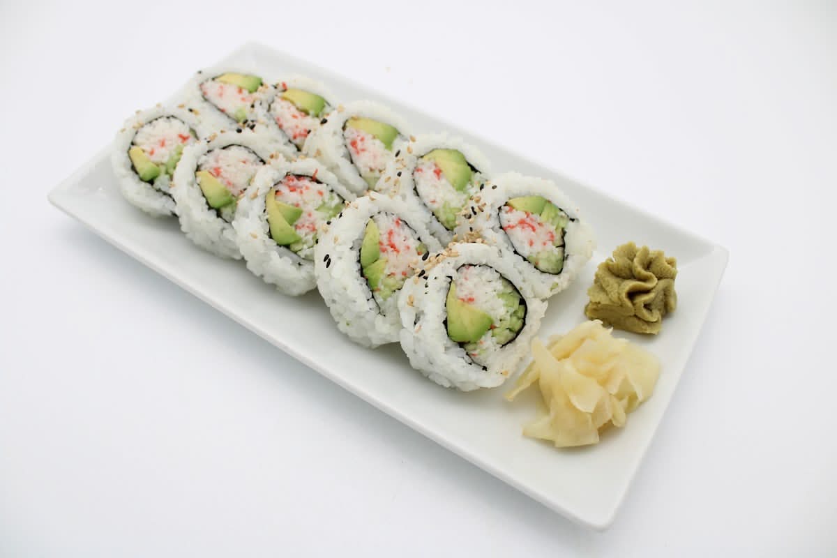 California Roll (Crab Salad)