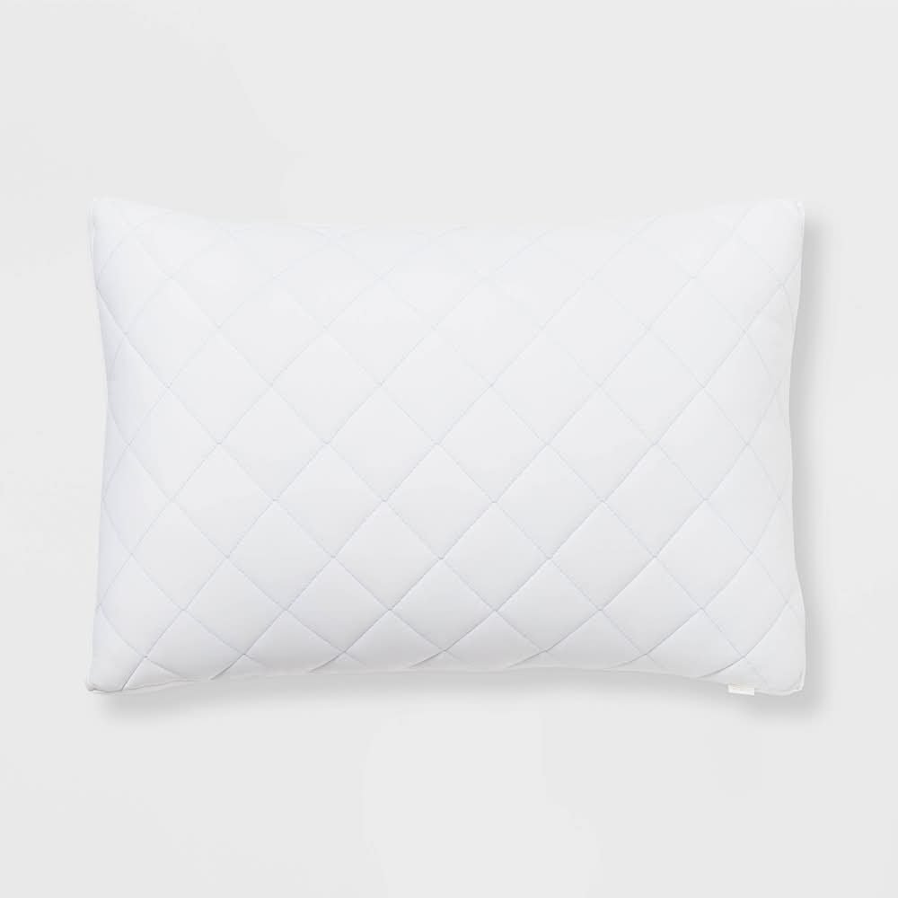 Threshold Machine Washable Extra Firm Cool Touch Bed Pillow, Standard