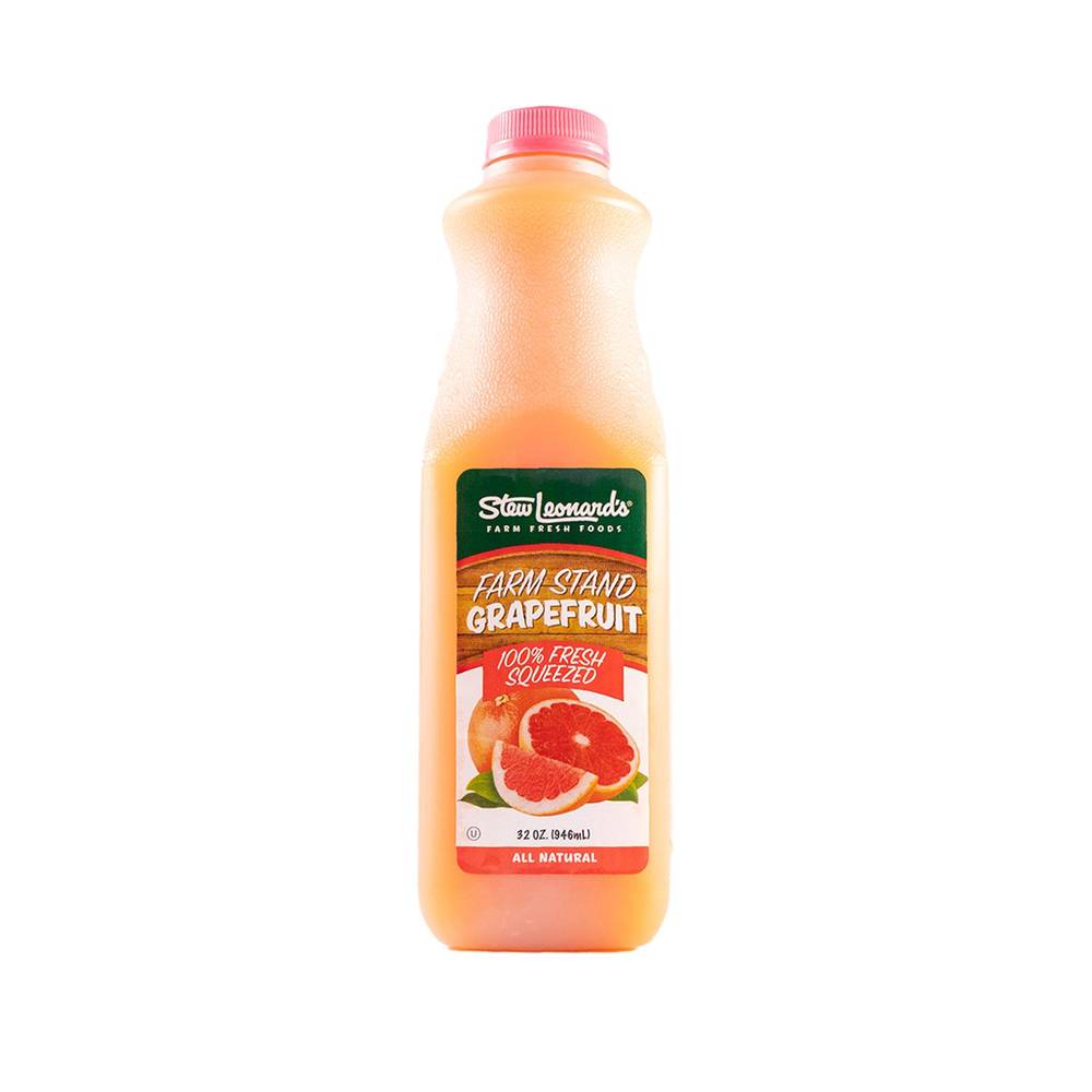 Stew Leonard's 100% Fresh Squeezed Grapefruit (32 oz)
