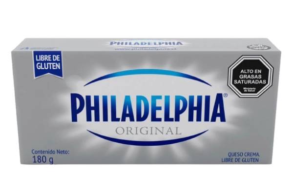 Queso Crema Philadelphia 180gr