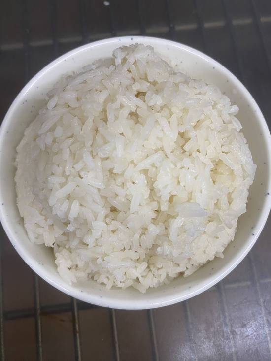 White Steamed Rice