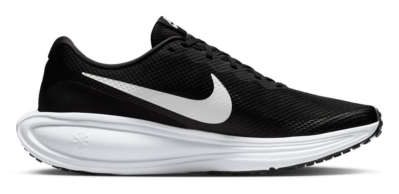 Nike Revolution 8 Running Shoe - Men's (Black/White Medium - 10)