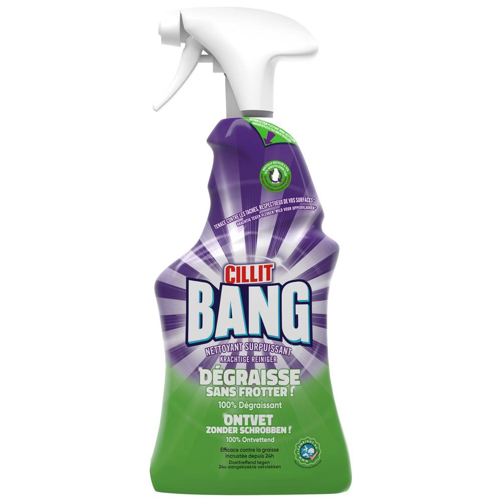 Cillit Bang - Nettoyant surpuissant dégraissant (750ml)