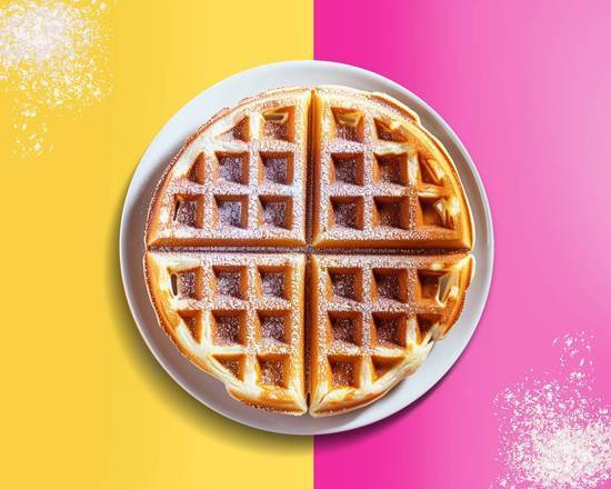Waffles Sucre 😋
