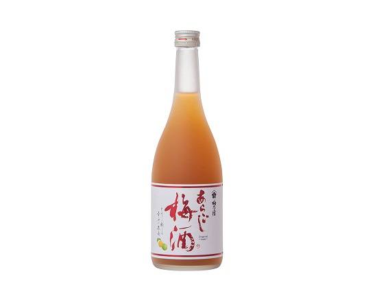 400352：梅乃宿 あらごし梅酒12° 720ML / Umenoyado Aragoshi Umeshu