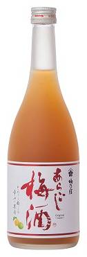 400352：梅乃宿 あらごし梅酒12° 720ML / Umenoyado Aragoshi Umeshu